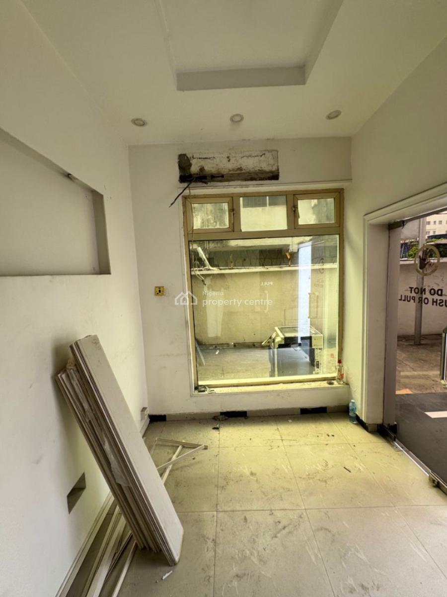 Semi-detached Commercial Property with Open Space & 2 Bq (long Lease), Lekki Phase 1, Lekki, Lagos, Semi-detached Duplex for Rent