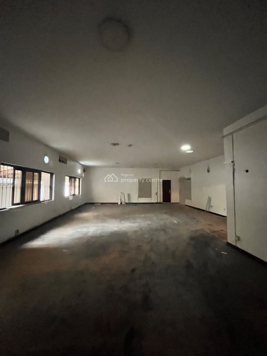 Semi-detached Commercial Property with Open Space & 2 Bq (long Lease), Lekki Phase 1, Lekki, Lagos, Semi-detached Duplex for Rent