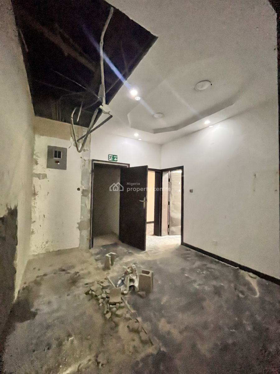 Semi-detached Commercial Property with Open Space & 2 Bq (long Lease), Lekki Phase 1, Lekki, Lagos, Semi-detached Duplex for Rent