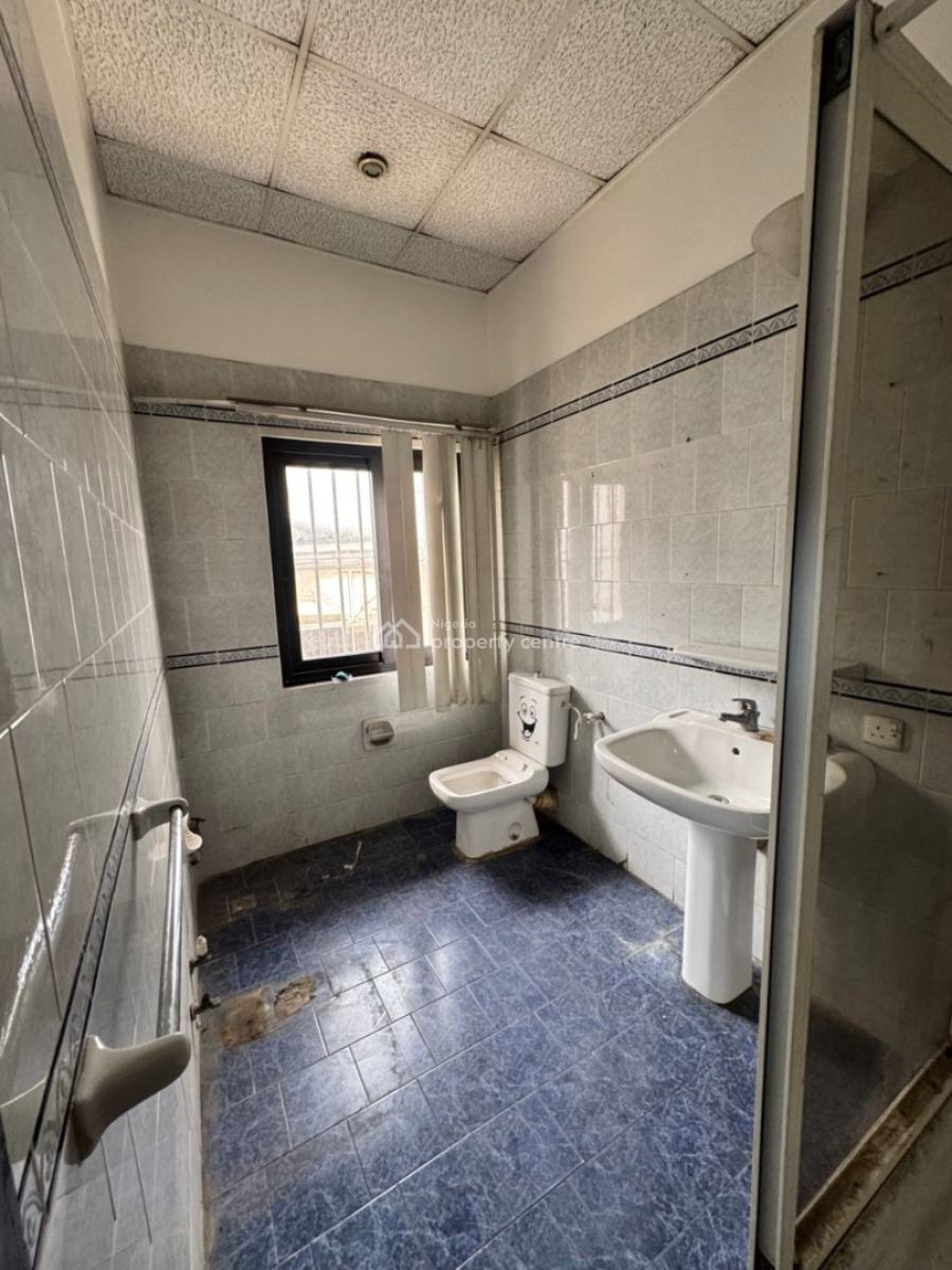 Semi-detached Commercial Property with Open Space & 2 Bq (long Lease), Lekki Phase 1, Lekki, Lagos, Semi-detached Duplex for Rent