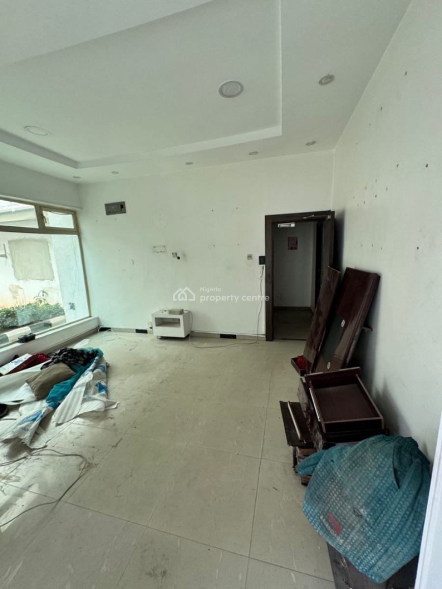 Semi-detached Commercial Property with Open Space & 2 Bq (long Lease), Lekki Phase 1, Lekki, Lagos, Semi-detached Duplex for Rent