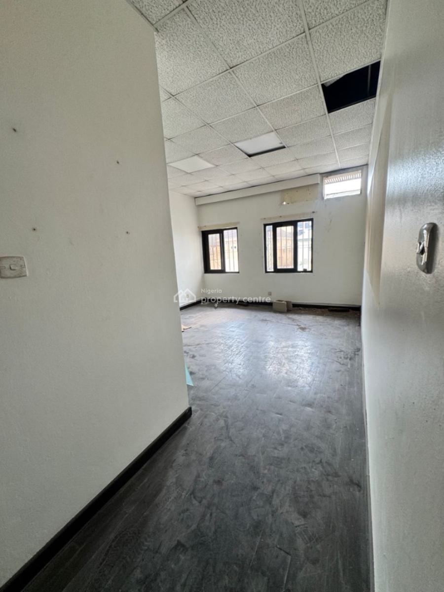 Semi-detached Commercial Property with Open Space & 2 Bq (long Lease), Lekki Phase 1, Lekki, Lagos, Semi-detached Duplex for Rent