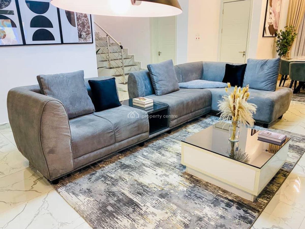 Luxury 4bedroom Terrace Duplex at Lekki, Orchid Road, Lekki, Lagos, Terraced Duplex for Sale