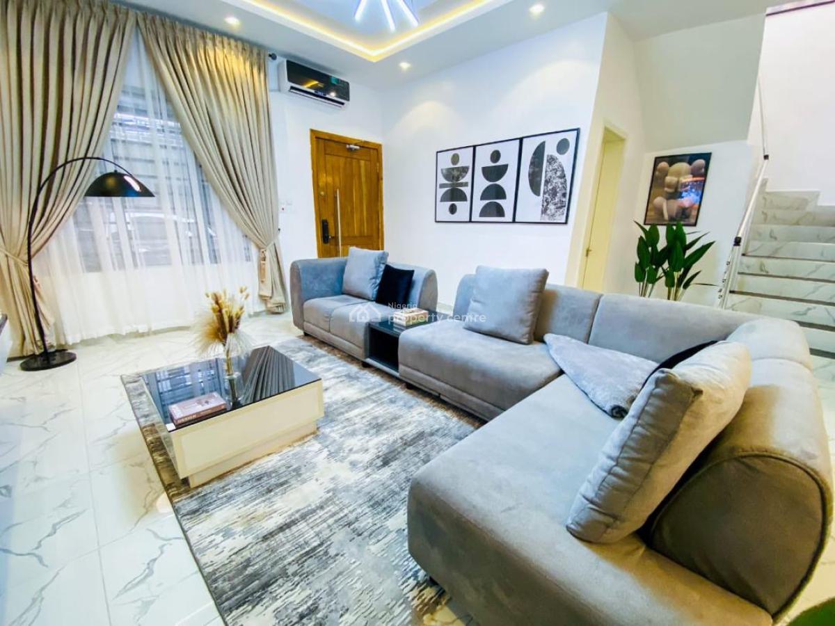 Luxury 4bedroom Terrace Duplex at Lekki, Orchid Road, Lekki, Lagos, Terraced Duplex for Sale