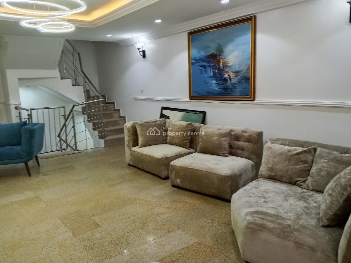 Furnished Luxury 4 Bedroom Terrace Duplex Corner Piece with Bq, Oniru Estate, Oniru, Victoria Island (vi), Lagos, Terraced Duplex for Rent