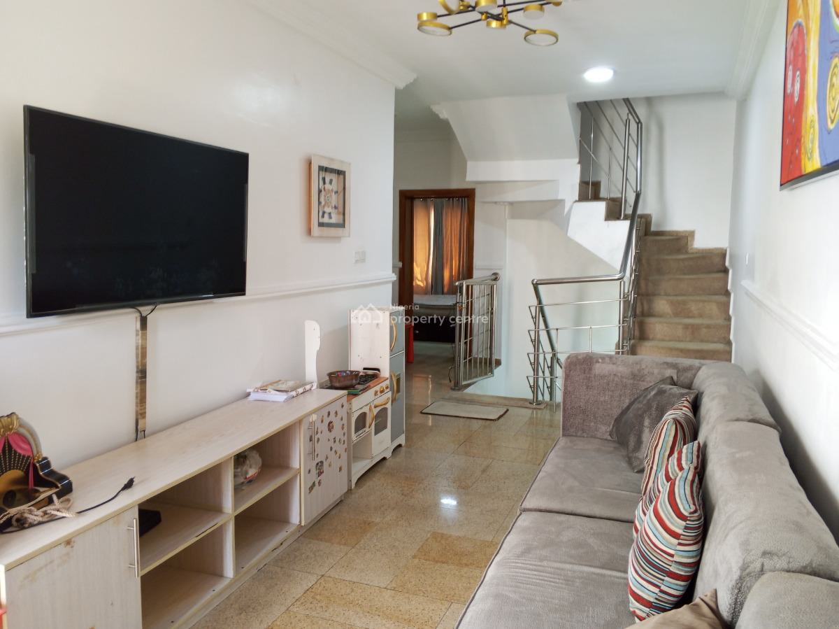 Furnished Luxury 4 Bedroom Terrace Duplex Corner Piece with Bq, Oniru Estate, Oniru, Victoria Island (vi), Lagos, Terraced Duplex for Rent