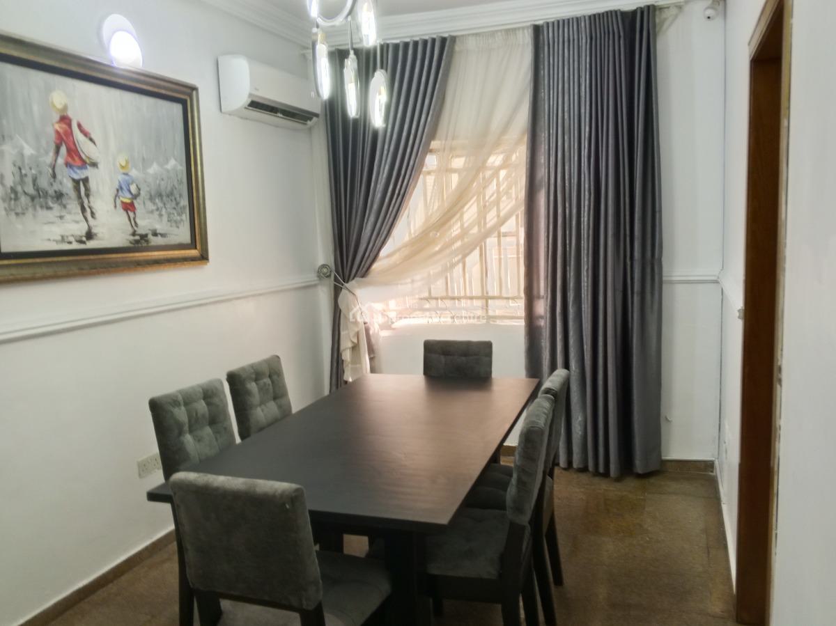 Furnished Luxury 4 Bedroom Terrace Duplex Corner Piece with Bq, Oniru Estate, Oniru, Victoria Island (vi), Lagos, Terraced Duplex for Rent