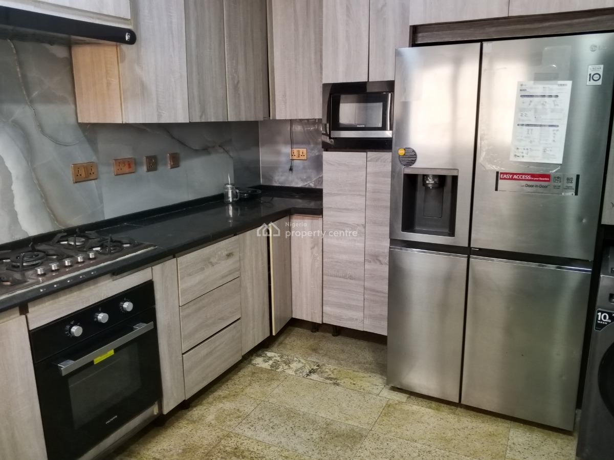 Furnished Luxury 4 Bedroom Terrace Duplex Corner Piece with Bq, Oniru Estate, Oniru, Victoria Island (vi), Lagos, Terraced Duplex for Rent