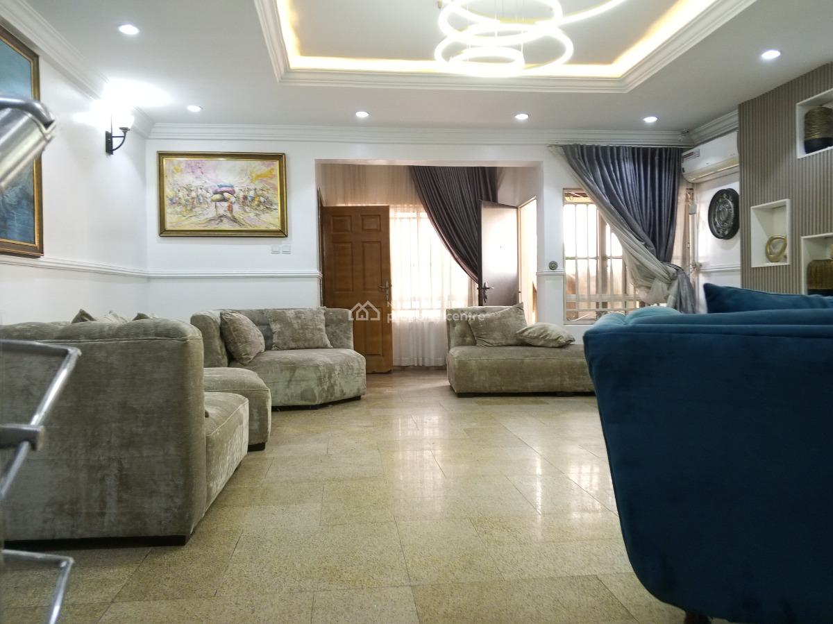 Furnished Luxury 4 Bedroom Terrace Duplex Corner Piece with Bq, Oniru Estate, Oniru, Victoria Island (vi), Lagos, Terraced Duplex for Rent