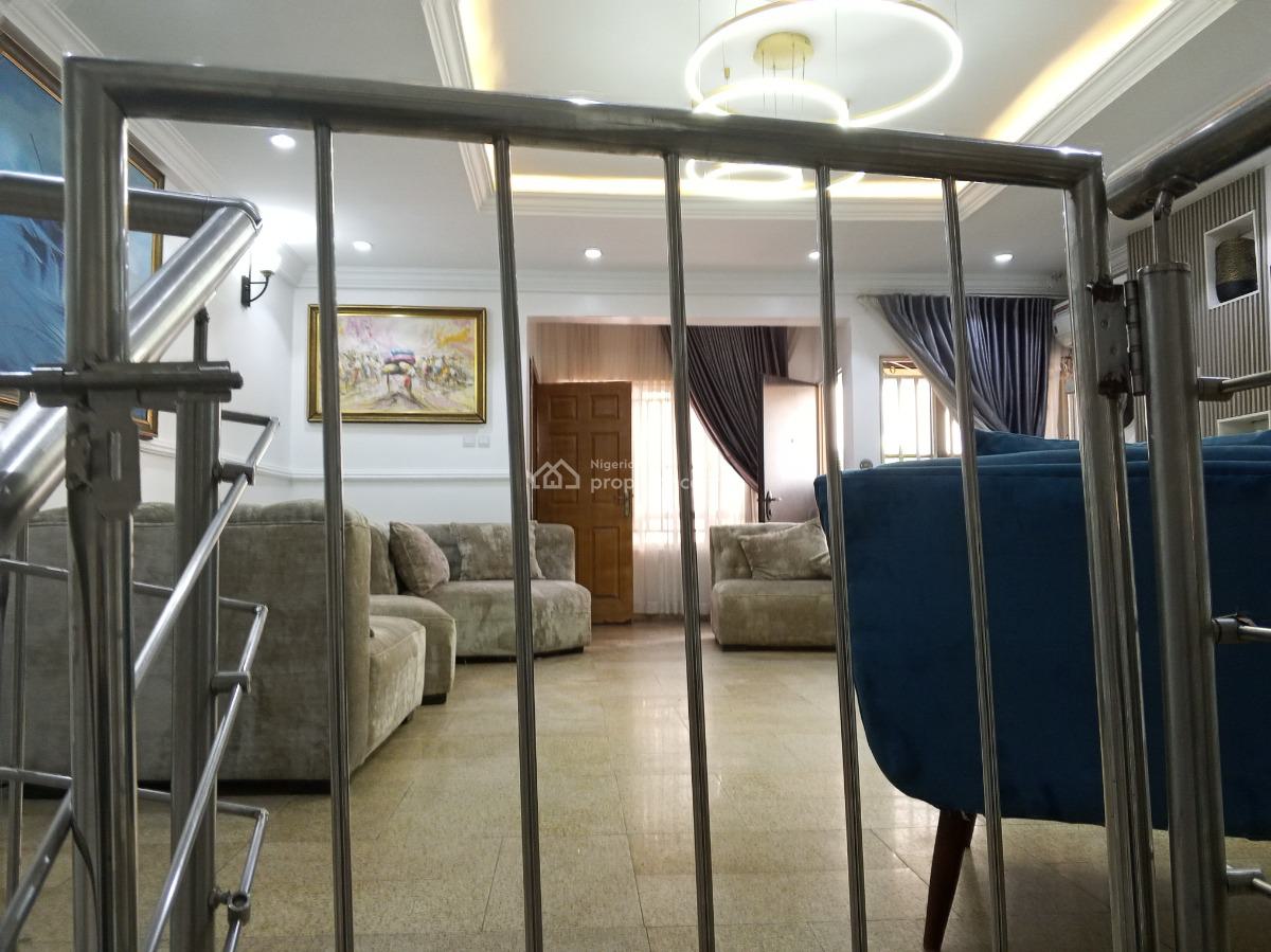 Furnished Luxury 4 Bedroom Terrace Duplex Corner Piece with Bq, Oniru Estate, Oniru, Victoria Island (vi), Lagos, Terraced Duplex for Rent
