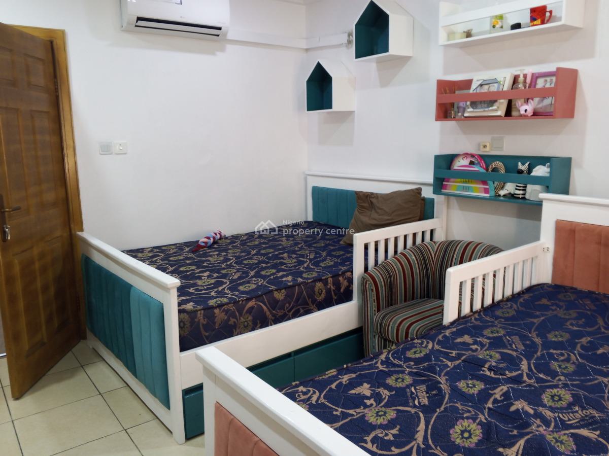 Furnished Luxury 4 Bedroom Terrace Duplex Corner Piece with Bq, Oniru Estate, Oniru, Victoria Island (vi), Lagos, Terraced Duplex for Rent