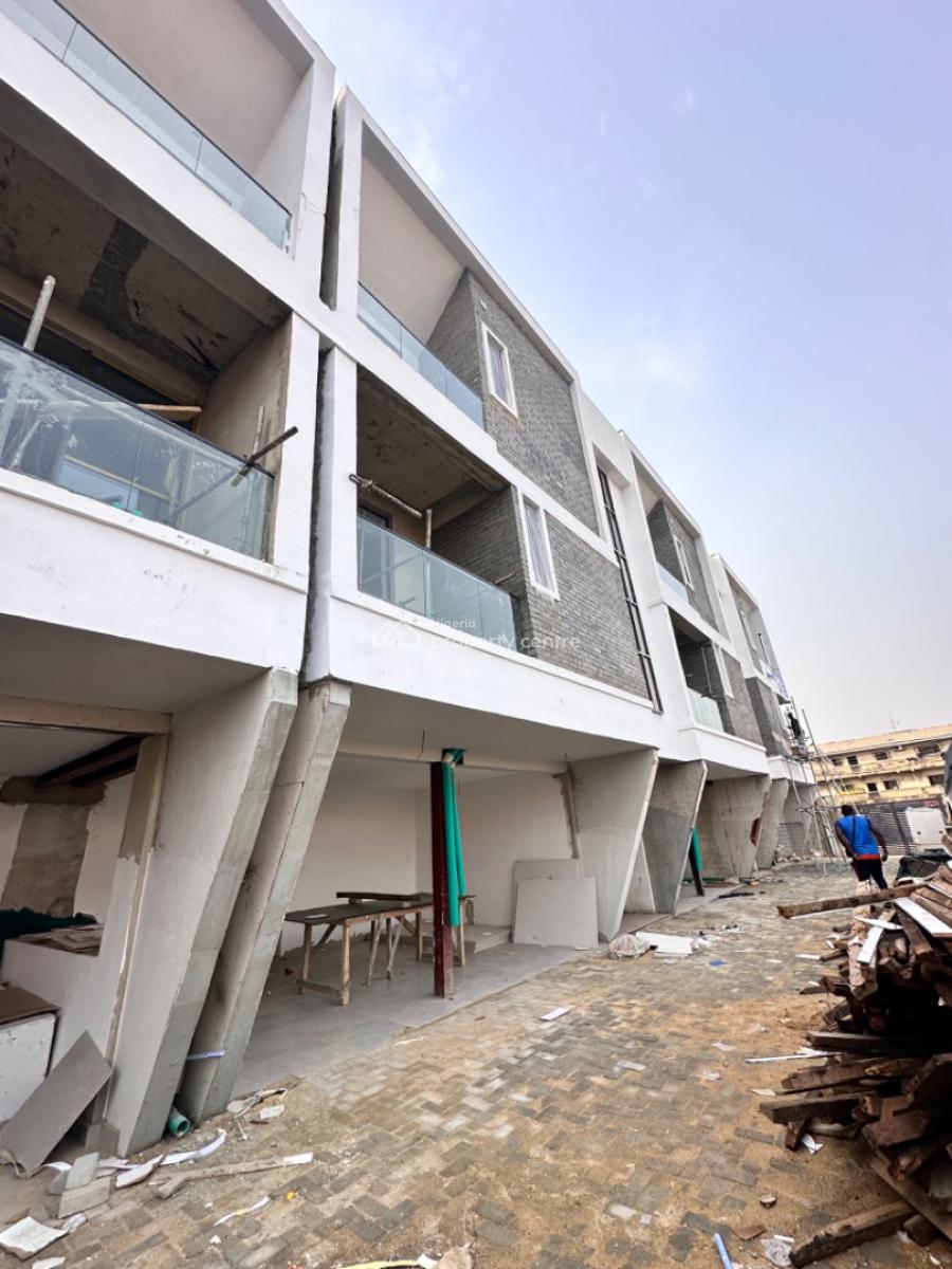 Brand New and Clean 1 Bedroom, Ologolo, Lekki, Lagos, Block of Flats for Sale