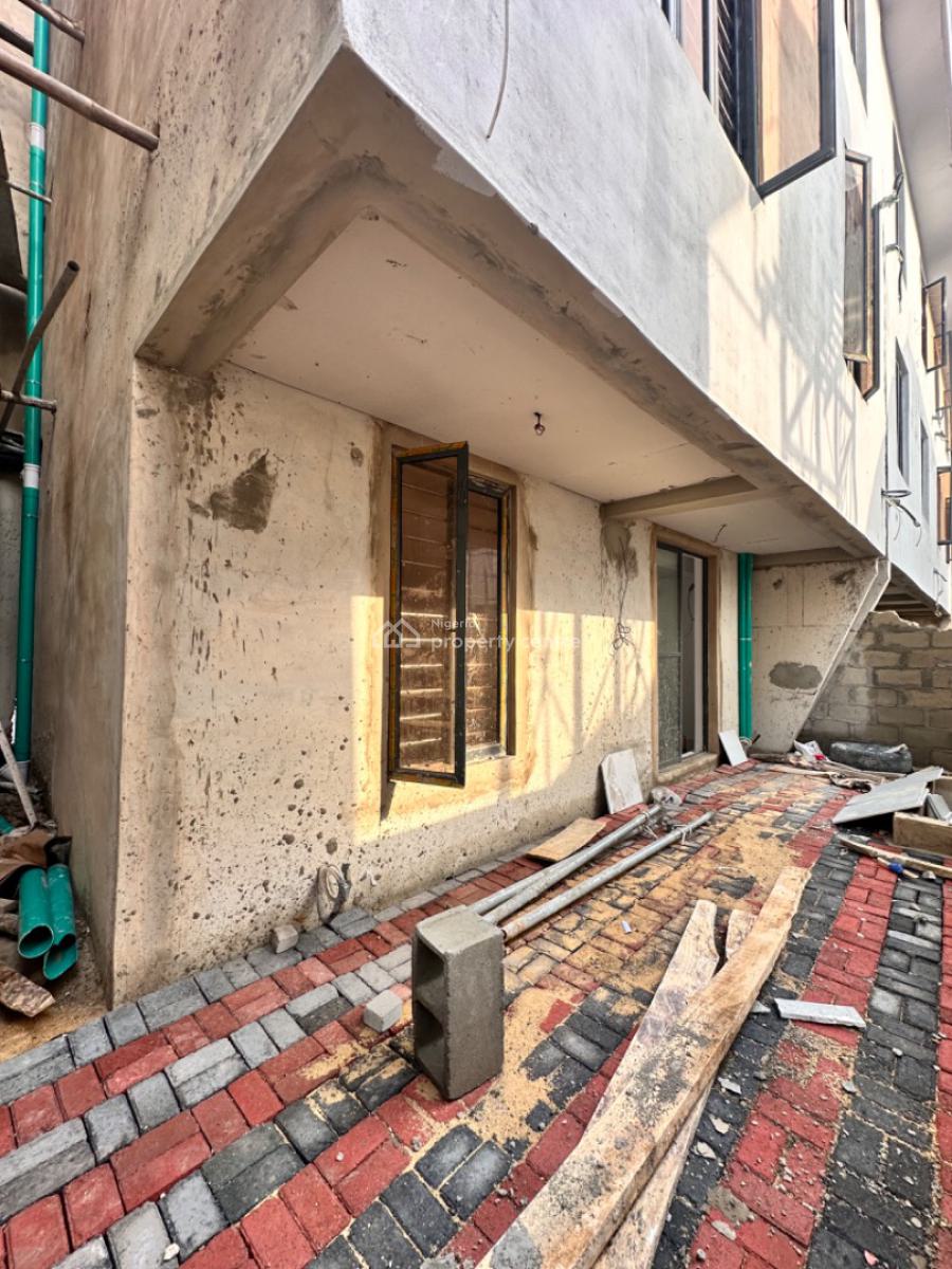 Brand New and Clean 1 Bedroom, Ologolo, Lekki, Lagos, Block of Flats for Sale