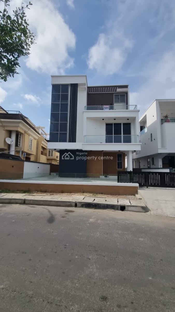 5 Bedroom Fully Detach Duplex with Bq with Pool, Cinema, Aquarium,gym, Lekki, Lagos, Detached Duplex for Sale