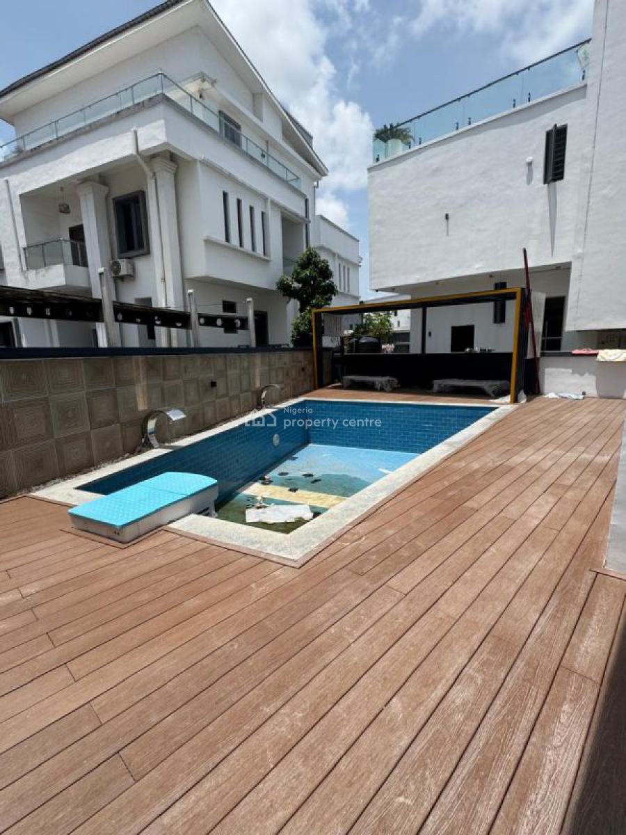 5 Bedroom Fully Detach Duplex with Bq with Pool, Cinema, Aquarium,gym, Lekki, Lagos, Detached Duplex for Sale