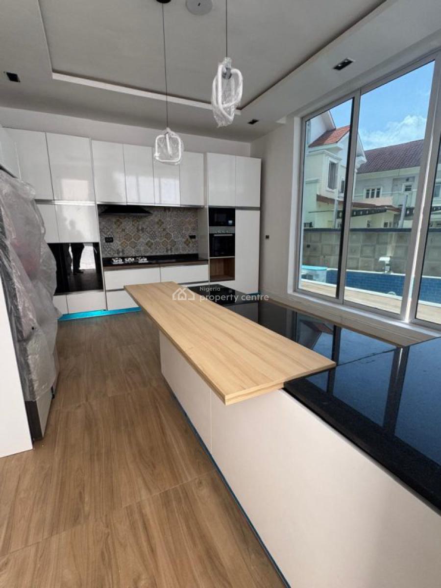 5 Bedroom Fully Detach Duplex with Bq with Pool, Cinema, Aquarium,gym, Lekki, Lagos, Detached Duplex for Sale