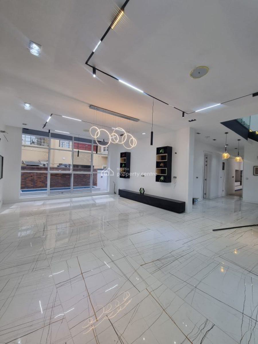 5 Bedroom Fully Detach Duplex with Bq with Pool, Cinema, Aquarium,gym, Lekki, Lagos, Detached Duplex for Sale