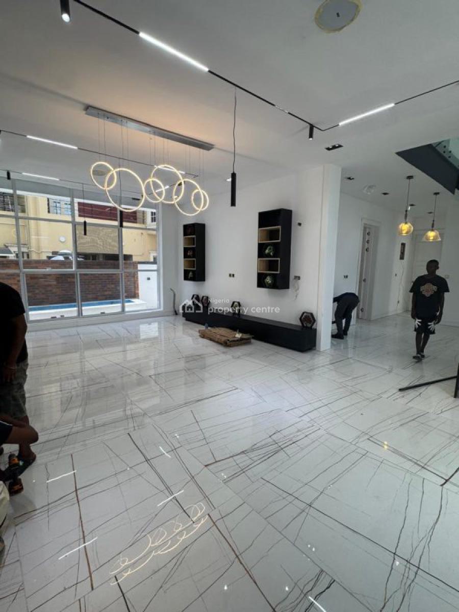 5 Bedroom Fully Detach Duplex with Bq with Pool, Cinema, Aquarium,gym, Lekki, Lagos, Detached Duplex for Sale