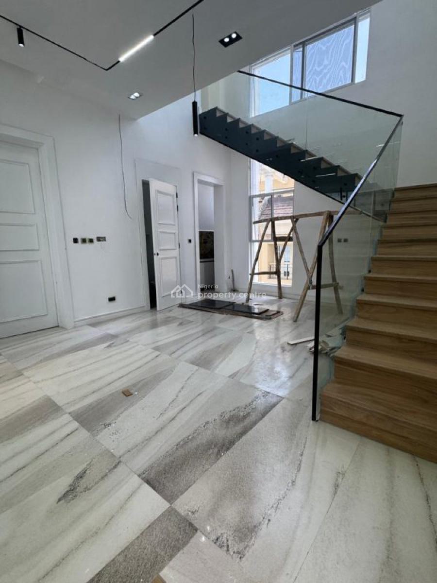 5 Bedroom Fully Detach Duplex with Bq with Pool, Cinema, Aquarium,gym, Lekki, Lagos, Detached Duplex for Sale