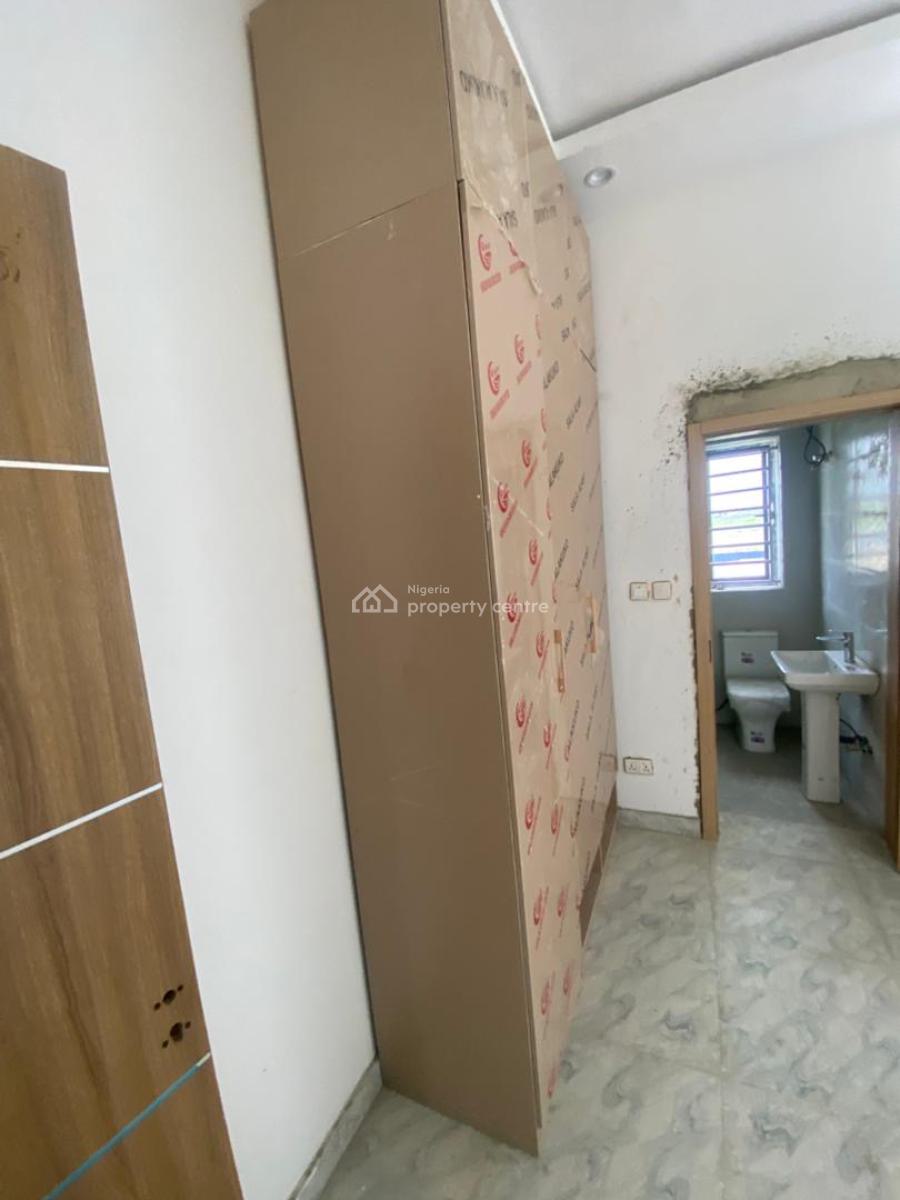 Exquisite 4 Bedroom Terrace Duplex with Bq, Abraham Adesanya, Sangotedo, Ajah, Lagos, Terraced Duplex for Sale