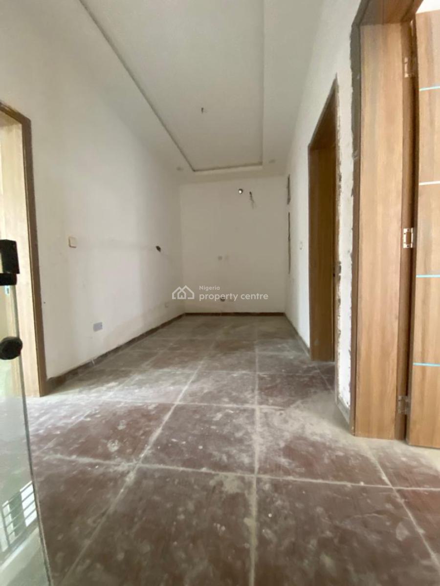 Exquisite 4 Bedroom Terrace Duplex with Bq, Abraham Adesanya, Sangotedo, Ajah, Lagos, Terraced Duplex for Sale