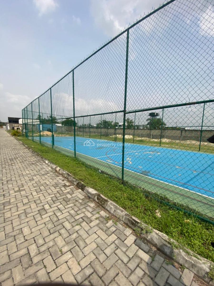 Exquisite 4 Bedroom Terrace Duplex with Bq, Abraham Adesanya, Sangotedo, Ajah, Lagos, Terraced Duplex for Sale