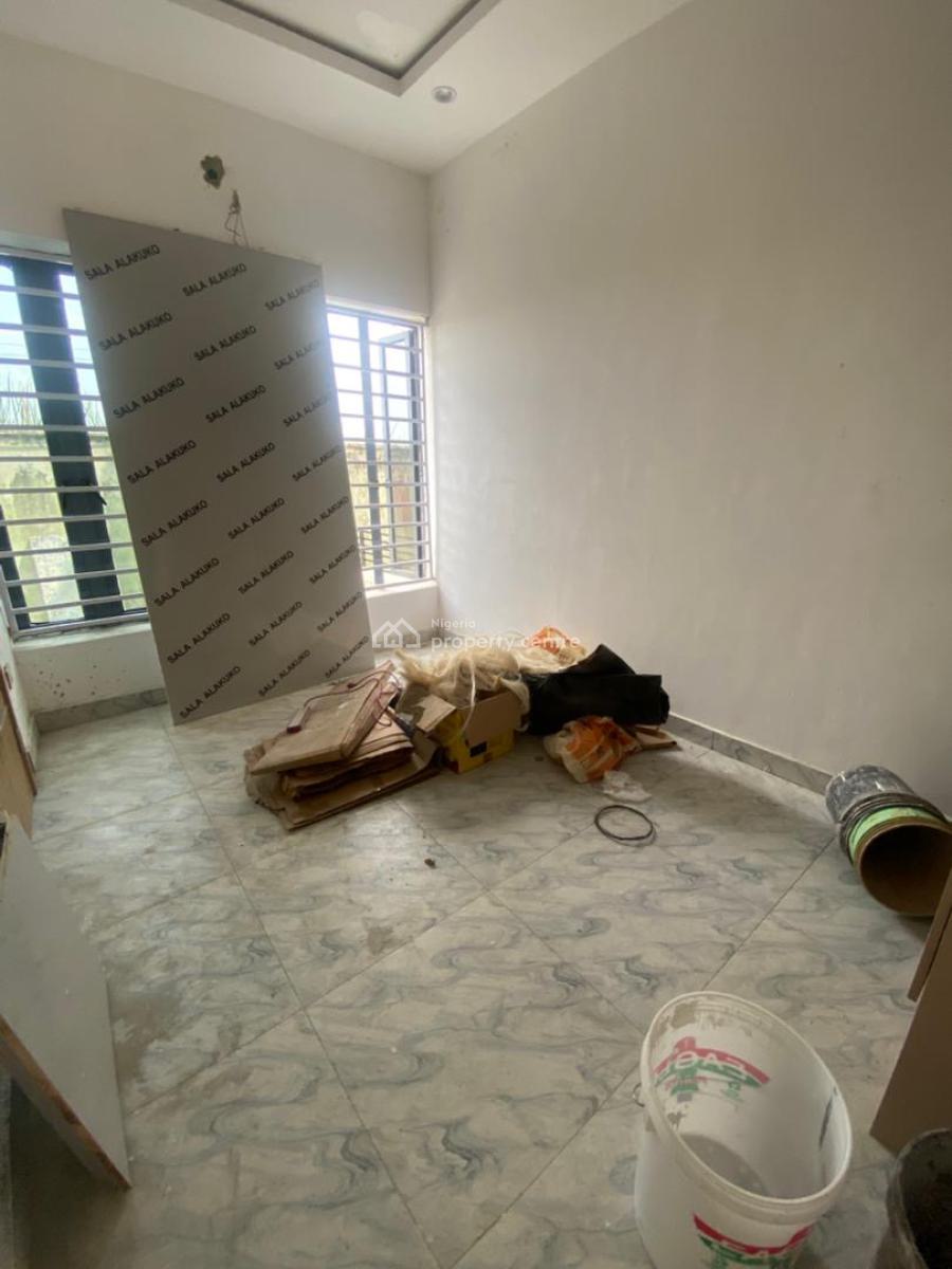 Exquisite 4 Bedroom Terrace Duplex with Bq, Abraham Adesanya, Sangotedo, Ajah, Lagos, Terraced Duplex for Sale
