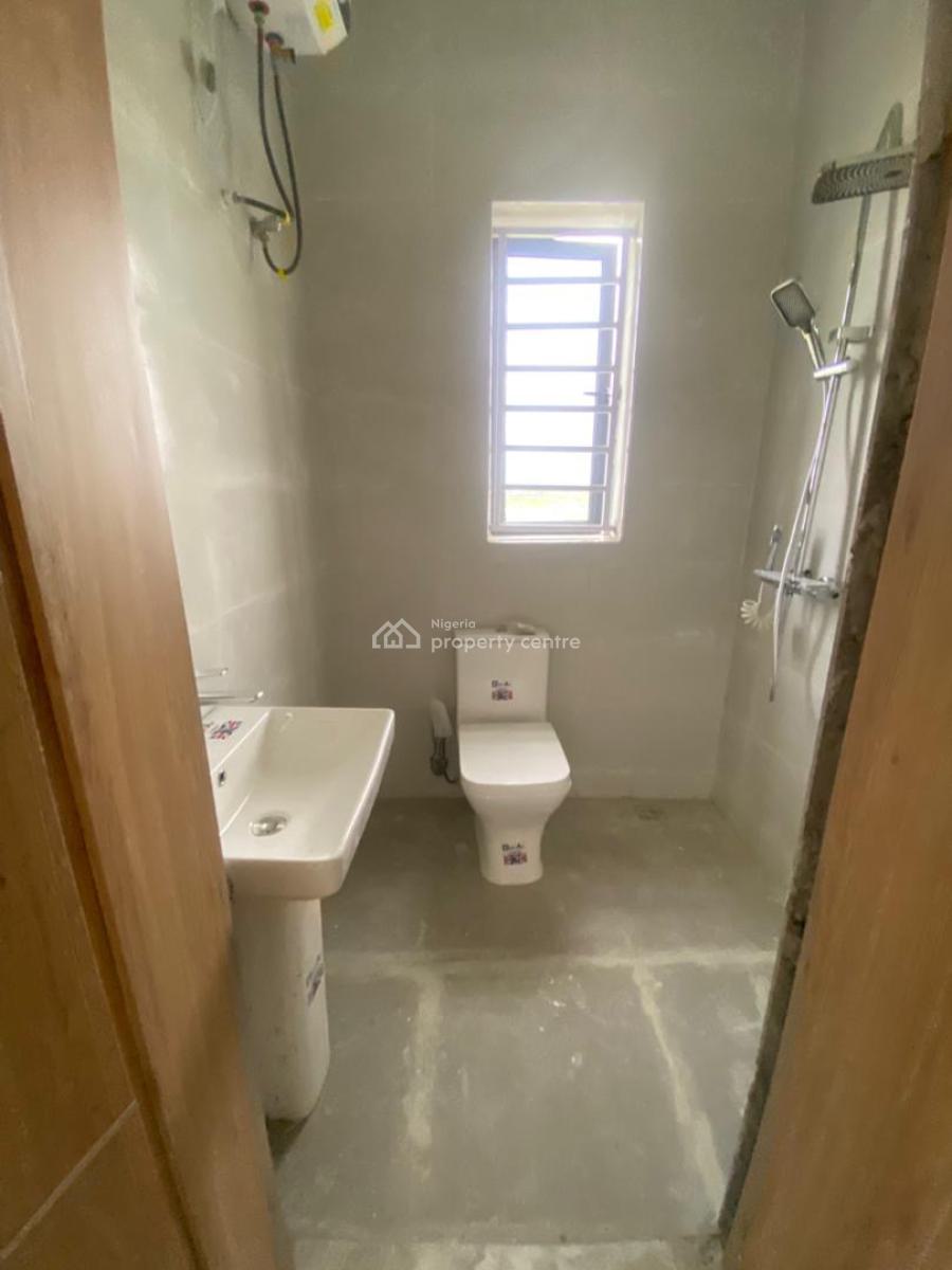 Exquisite 4 Bedroom Terrace Duplex with Bq, Abraham Adesanya, Sangotedo, Ajah, Lagos, Terraced Duplex for Sale