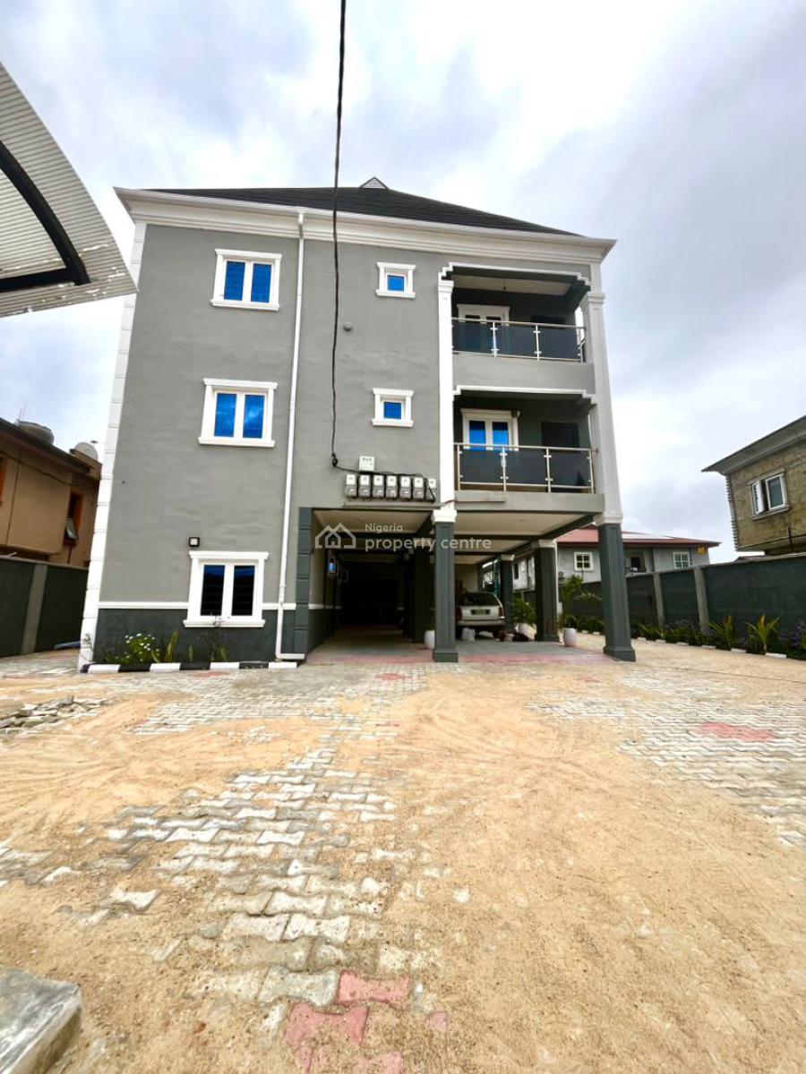 1 Bedroom Fully Serviced Apartment, Unity Estate, Badore, Ajah, Lagos, Flat / Apartment for Sale