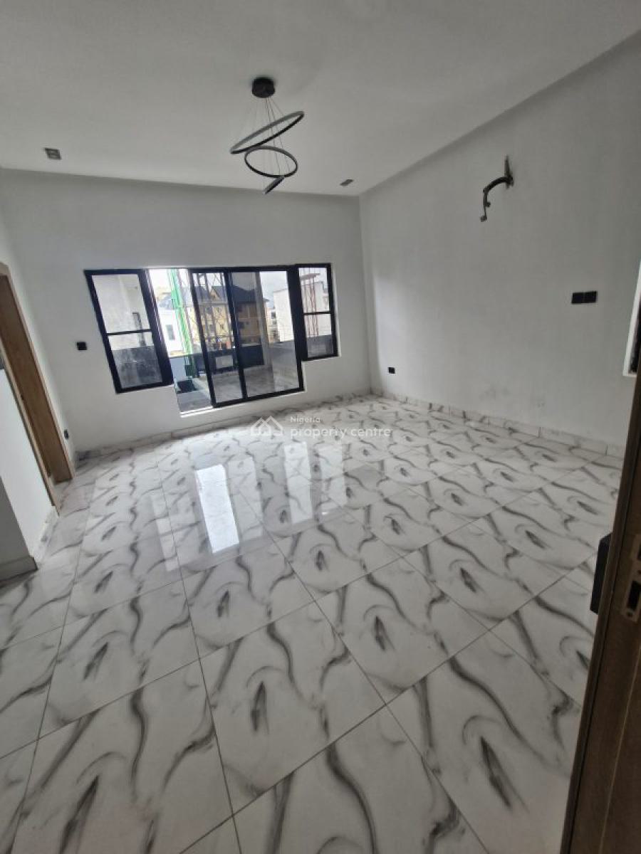 Spacious 3 Bedroom Terrace with Bq, Lekki, Lagos, Terraced Duplex for Sale