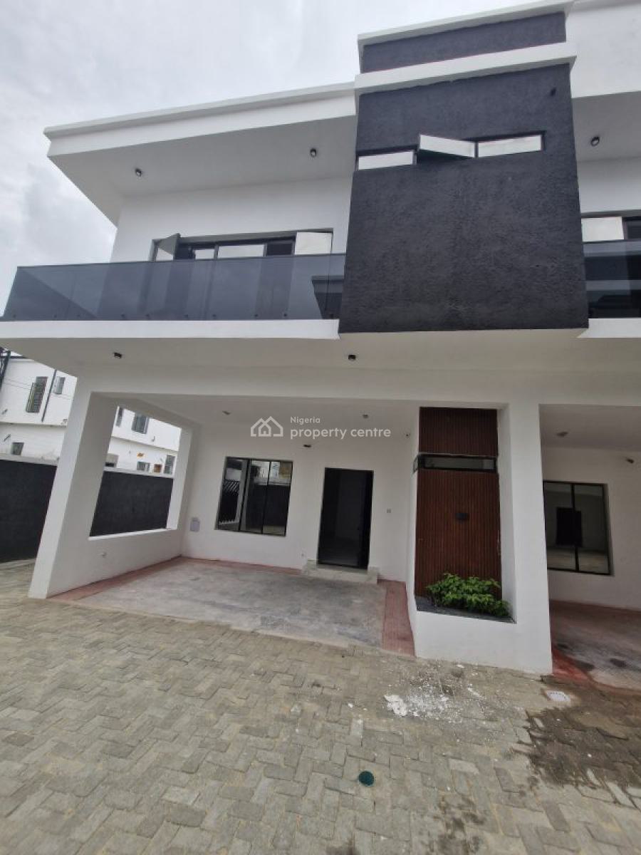 Spacious 3 Bedroom Terrace with Bq, Lekki, Lagos, Terraced Duplex for Sale