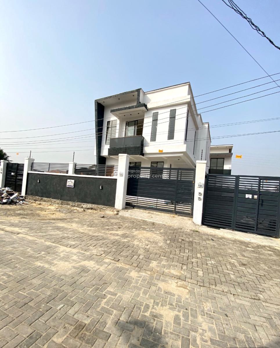 Luxury 4 Bedroom Fully Detached Duplex in a Secure Estate, Olokonla, Ajah, Lagos, Detached Duplex for Rent