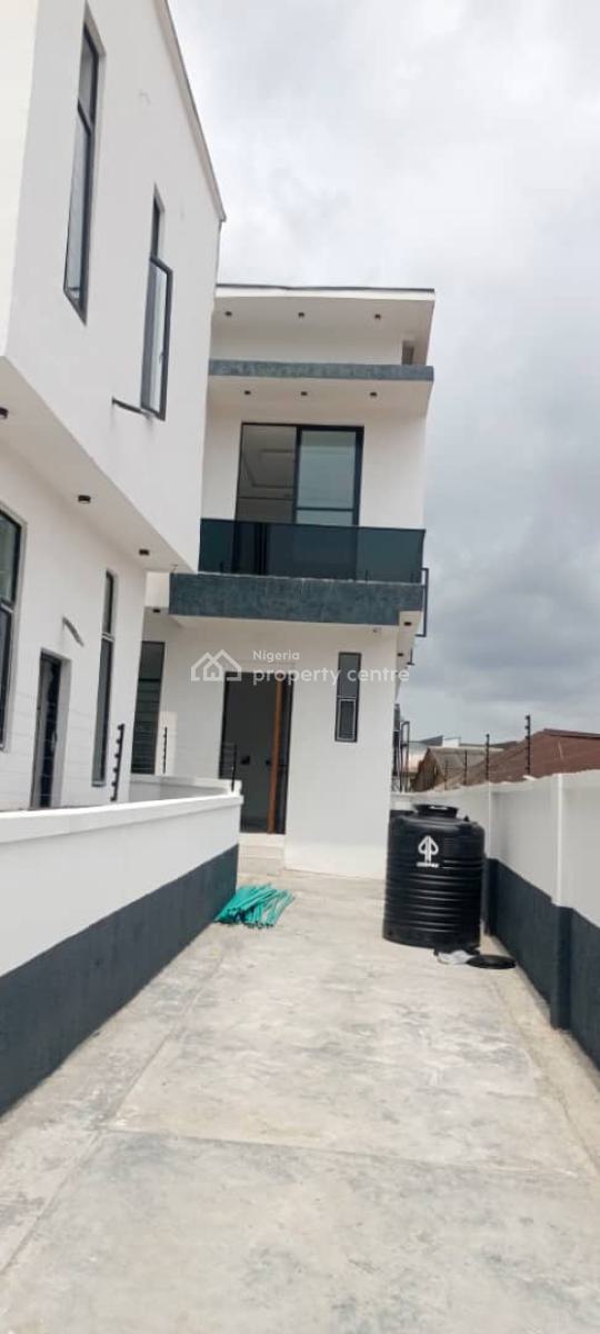 Luxury 4 Bedroom Fully Detached Duplex in a Secure Estate, Olokonla, Ajah, Lagos, Detached Duplex for Rent