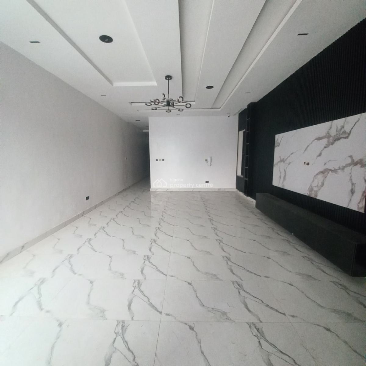 The Most Affordable  Self Compound  Semi Detached with Bq, Chevron Toll Gate,   Orchid Road, Lekki, Lagos, Semi-detached Duplex for Sale