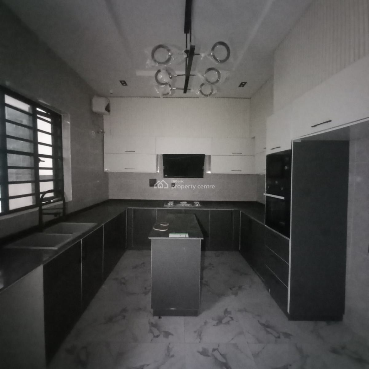 The Most Affordable  Self Compound  Semi Detached with Bq, Chevron Toll Gate,   Orchid Road, Lekki, Lagos, Semi-detached Duplex for Sale