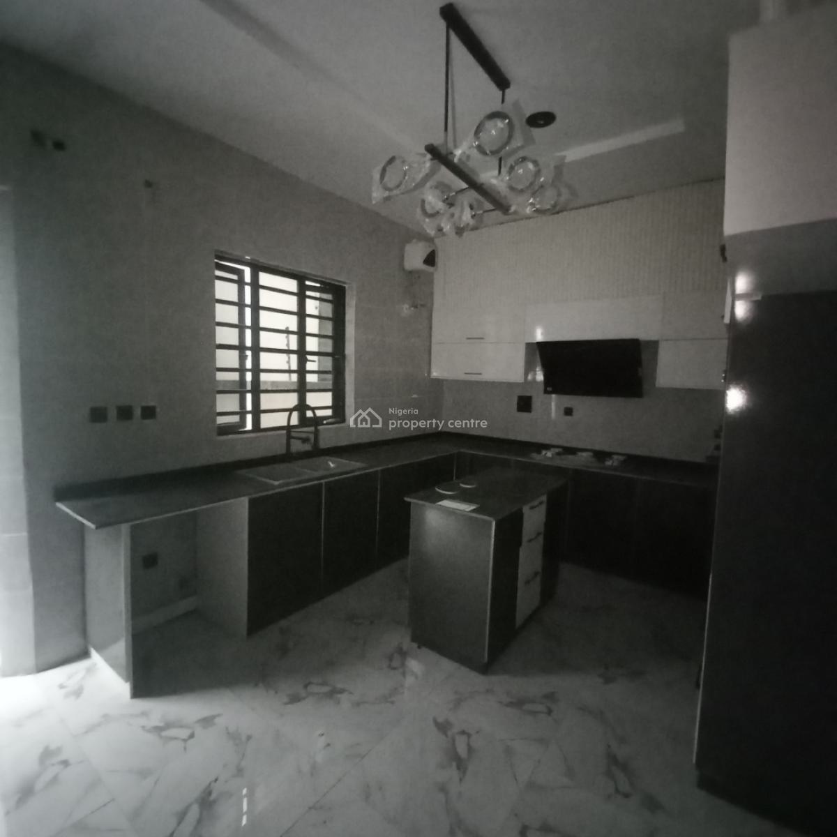 The Most Affordable  Self Compound  Semi Detached with Bq, Chevron Toll Gate,   Orchid Road, Lekki, Lagos, Semi-detached Duplex for Sale