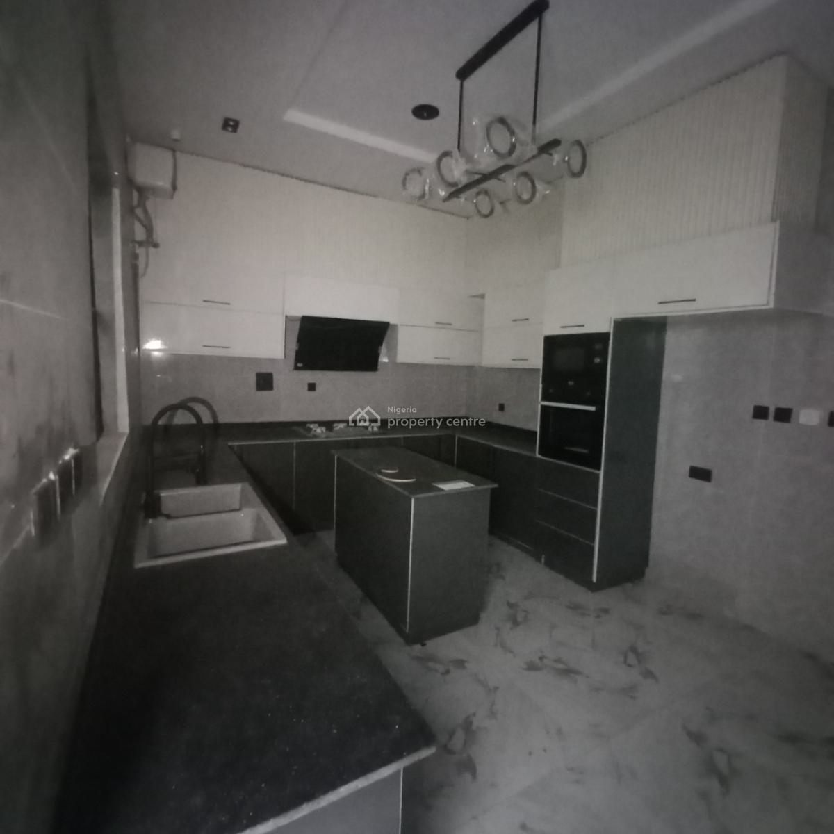 The Most Affordable  Self Compound  Semi Detached with Bq, Chevron Toll Gate,   Orchid Road, Lekki, Lagos, Semi-detached Duplex for Sale