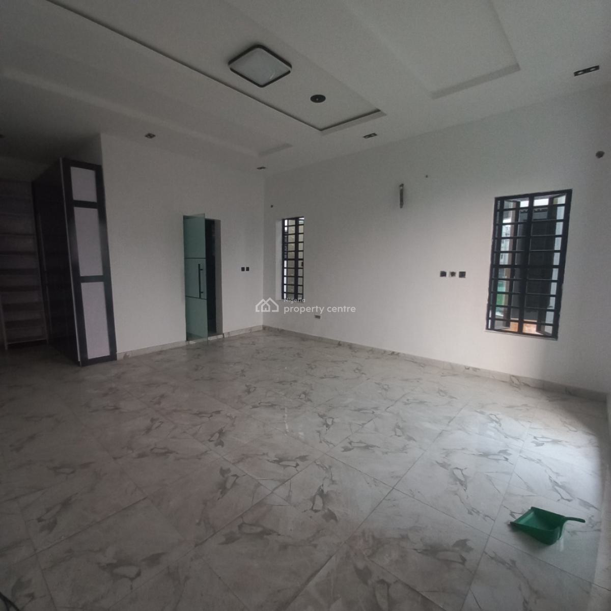 The Most Affordable  Self Compound  Semi Detached with Bq, Chevron Toll Gate,   Orchid Road, Lekki, Lagos, Semi-detached Duplex for Sale