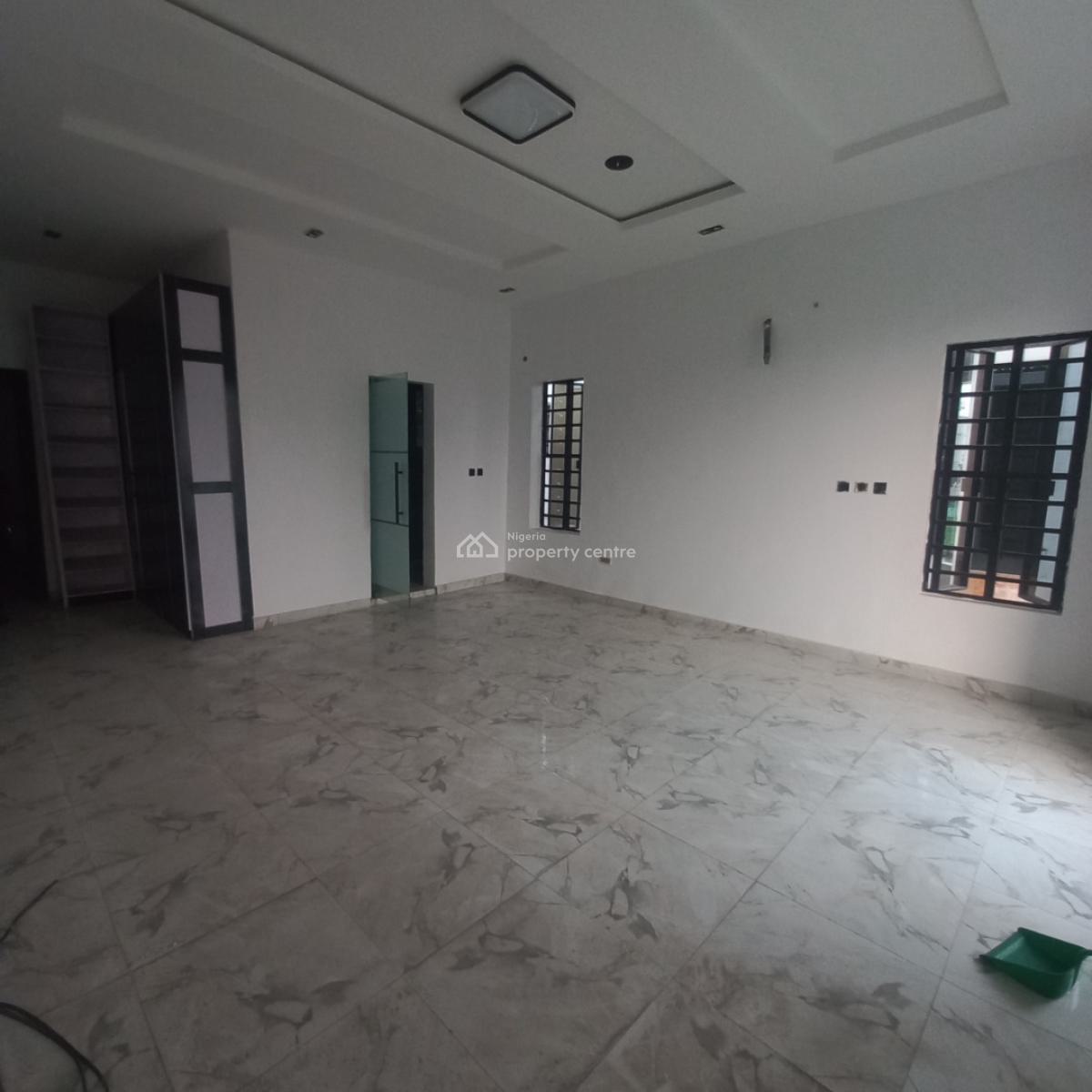 The Most Affordable  Self Compound  Semi Detached with Bq, Chevron Toll Gate,   Orchid Road, Lekki, Lagos, Semi-detached Duplex for Sale