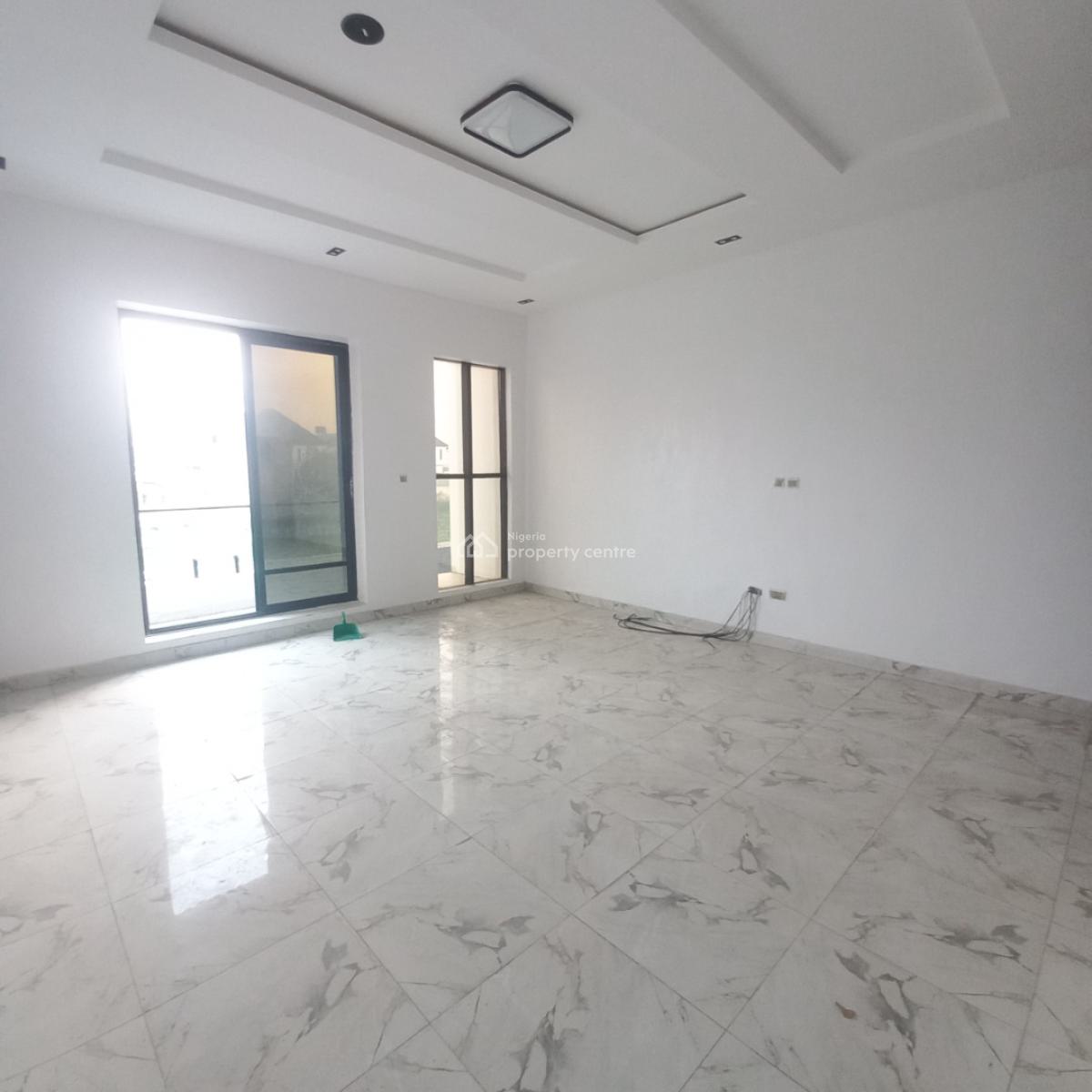 The Most Affordable  Self Compound  Semi Detached with Bq, Chevron Toll Gate,   Orchid Road, Lekki, Lagos, Semi-detached Duplex for Sale