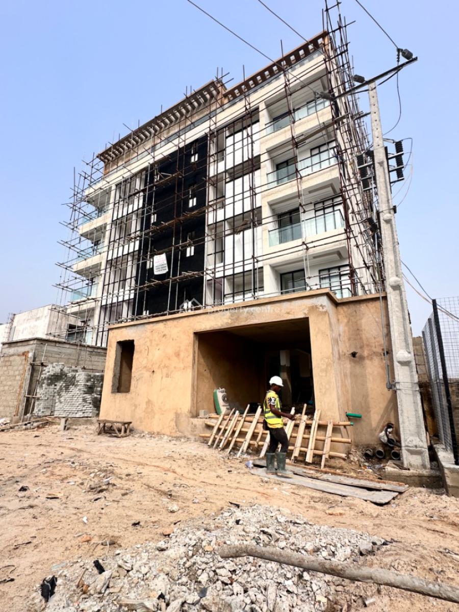 Very Clean and Very Large 1 Bedroom Apartment, Ikate Axis, Lekki, Lagos, Block of Flats for Sale