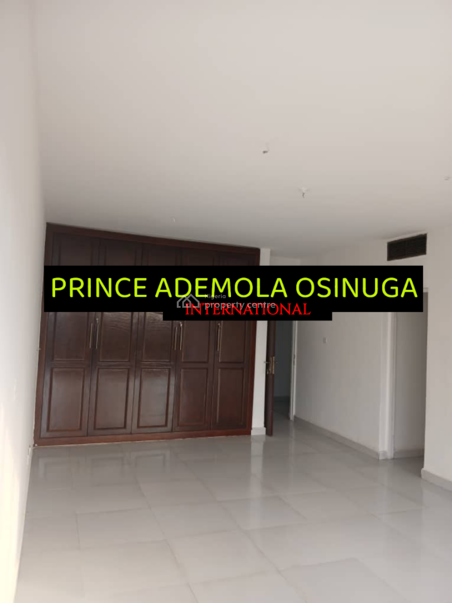Premium 3 Bedroom Apartment +bq+pool+gym+tennis Court Etc, Old Ikoyi, Ikoyi, Lagos, Flat / Apartment for Rent