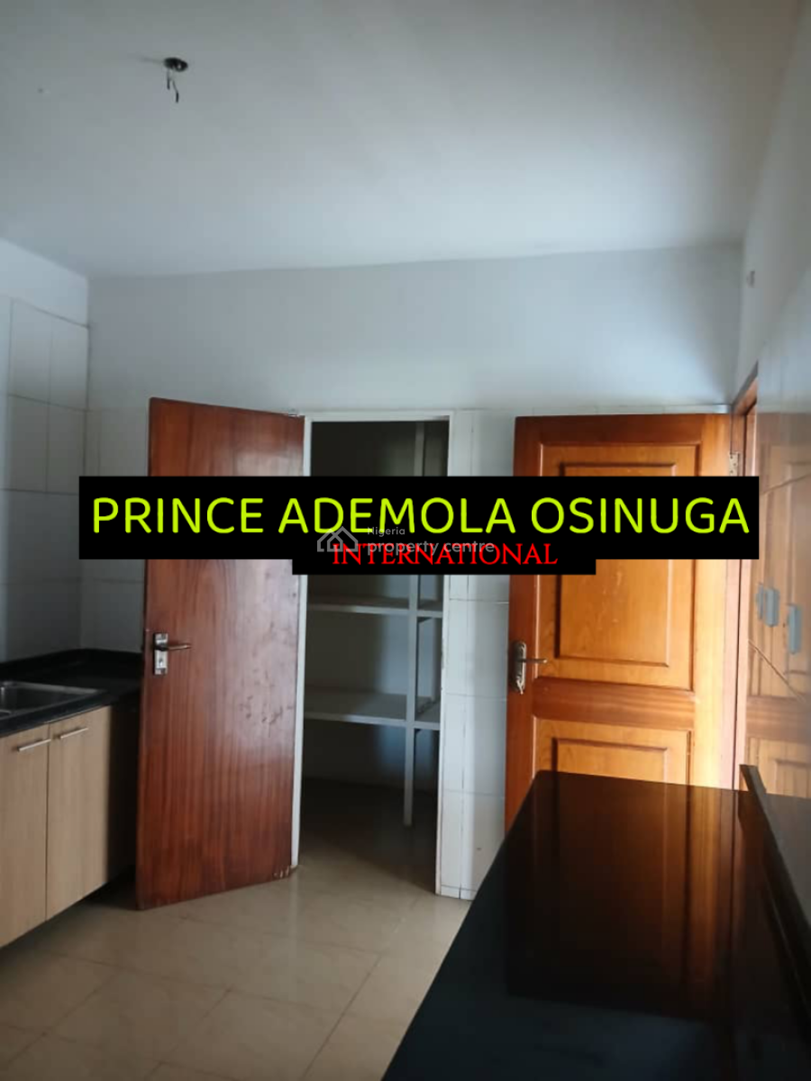 Premium 3 Bedroom Apartment +bq+pool+gym+tennis Court Etc, Old Ikoyi, Ikoyi, Lagos, Flat / Apartment for Rent