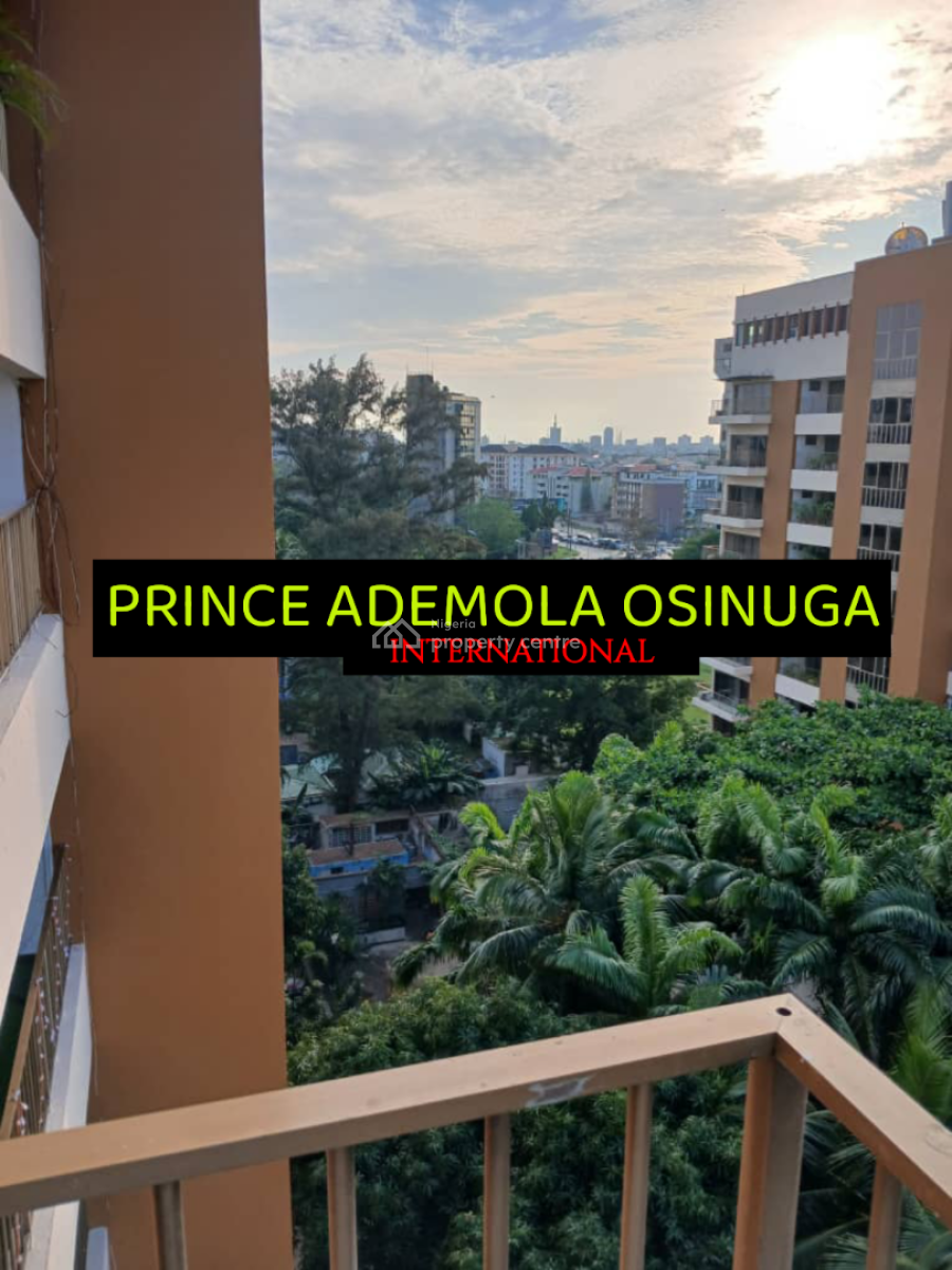 Premium 3 Bedroom Apartment +bq+pool+gym+tennis Court Etc, Old Ikoyi, Ikoyi, Lagos, Flat / Apartment for Rent