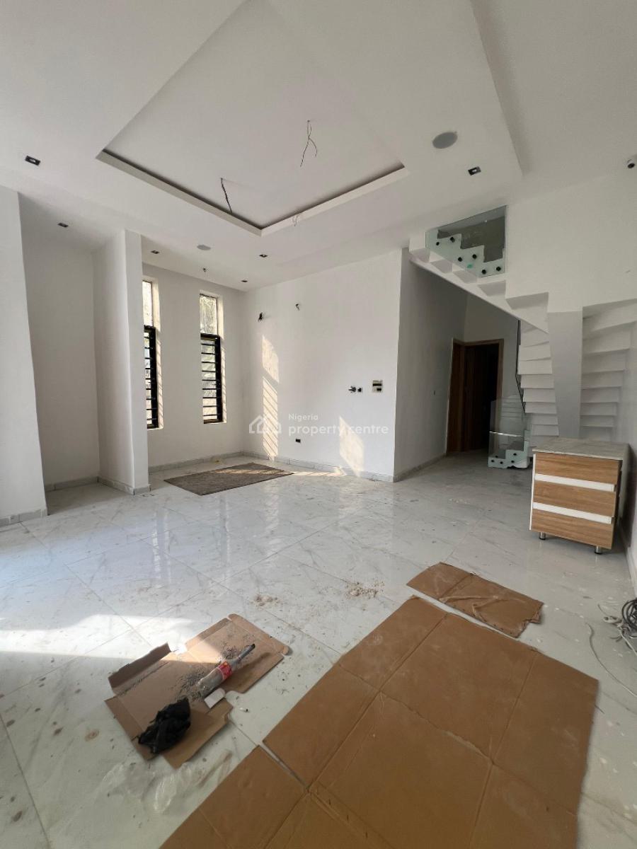 Newly Built 4 Bedroom Fully Detached Duplex with Bq in a Secure Estate, Olokonla, Ajah, Lagos, Detached Duplex for Sale