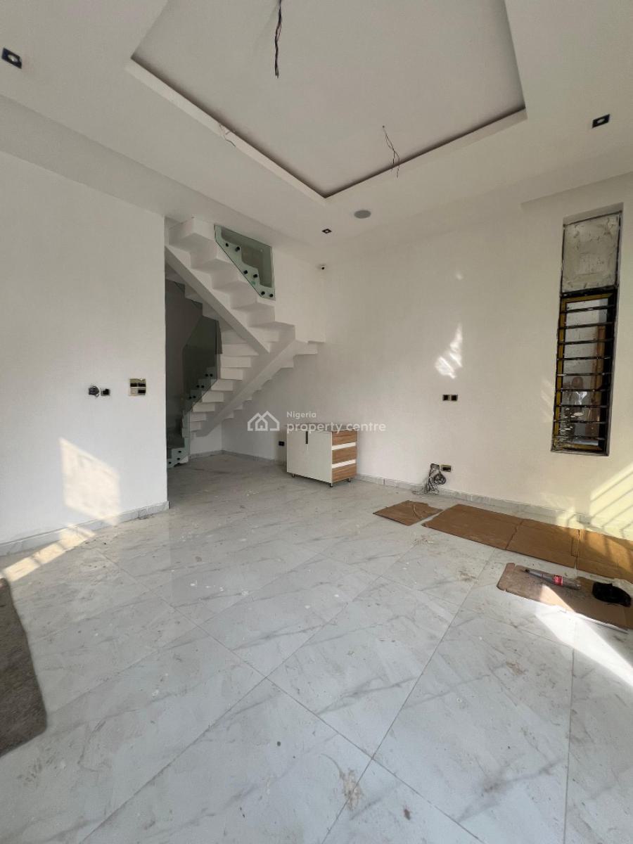 Newly Built 4 Bedroom Fully Detached Duplex with Bq in a Secure Estate, Olokonla, Ajah, Lagos, Detached Duplex for Sale