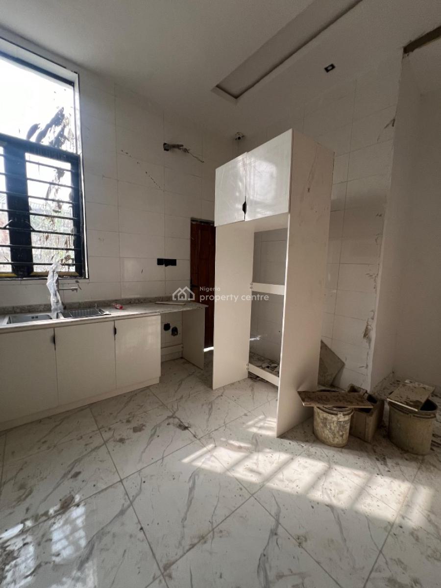 Newly Built 4 Bedroom Fully Detached Duplex with Bq in a Secure Estate, Olokonla, Ajah, Lagos, Detached Duplex for Sale