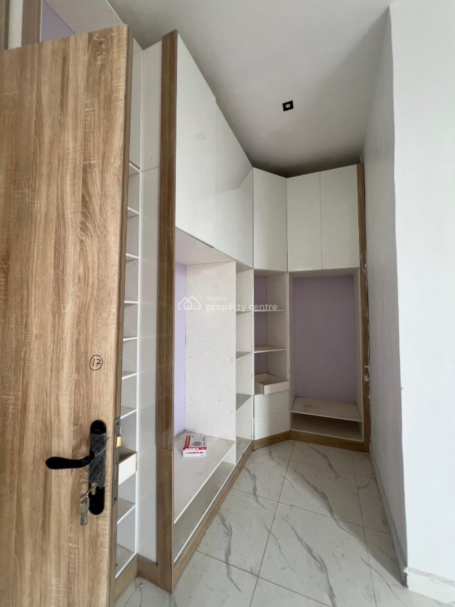 Newly Built 4 Bedroom Fully Detached Duplex with Bq in a Secure Estate, Olokonla, Ajah, Lagos, Detached Duplex for Sale