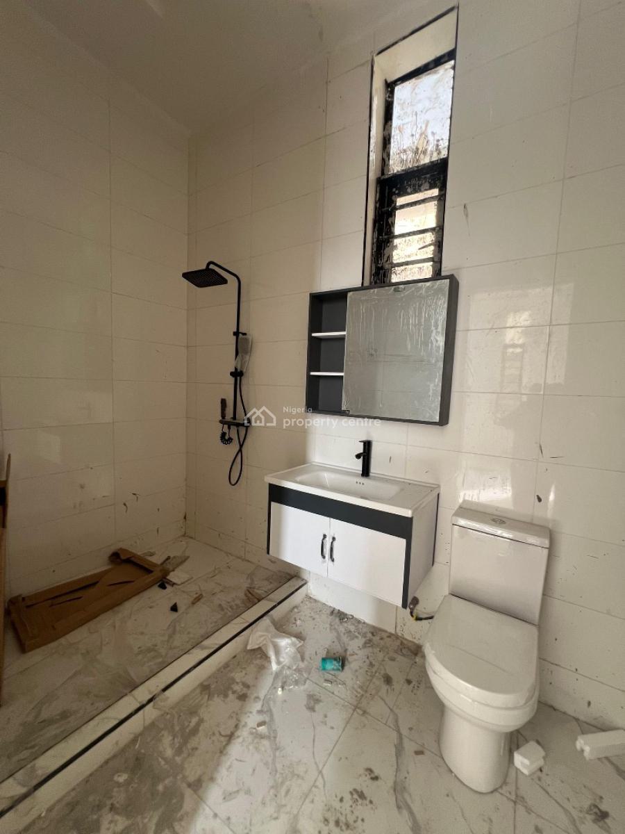 Newly Built 4 Bedroom Fully Detached Duplex with Bq in a Secure Estate, Olokonla, Ajah, Lagos, Detached Duplex for Sale