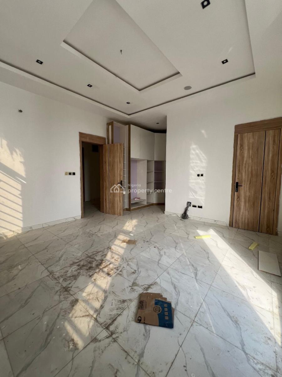 Newly Built 4 Bedroom Fully Detached Duplex with Bq in a Secure Estate, Olokonla, Ajah, Lagos, Detached Duplex for Sale